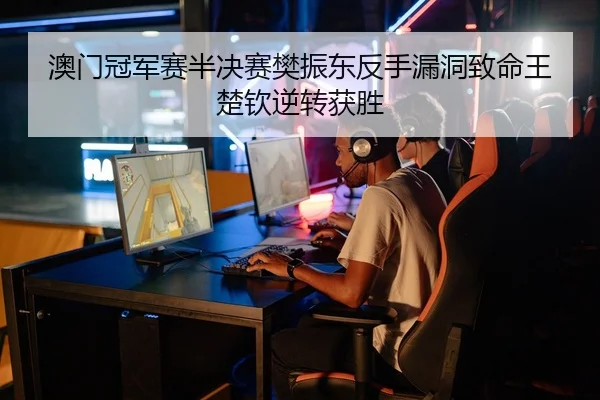 澳门冠军赛半决赛樊振东反手漏洞致命王楚钦逆转获胜